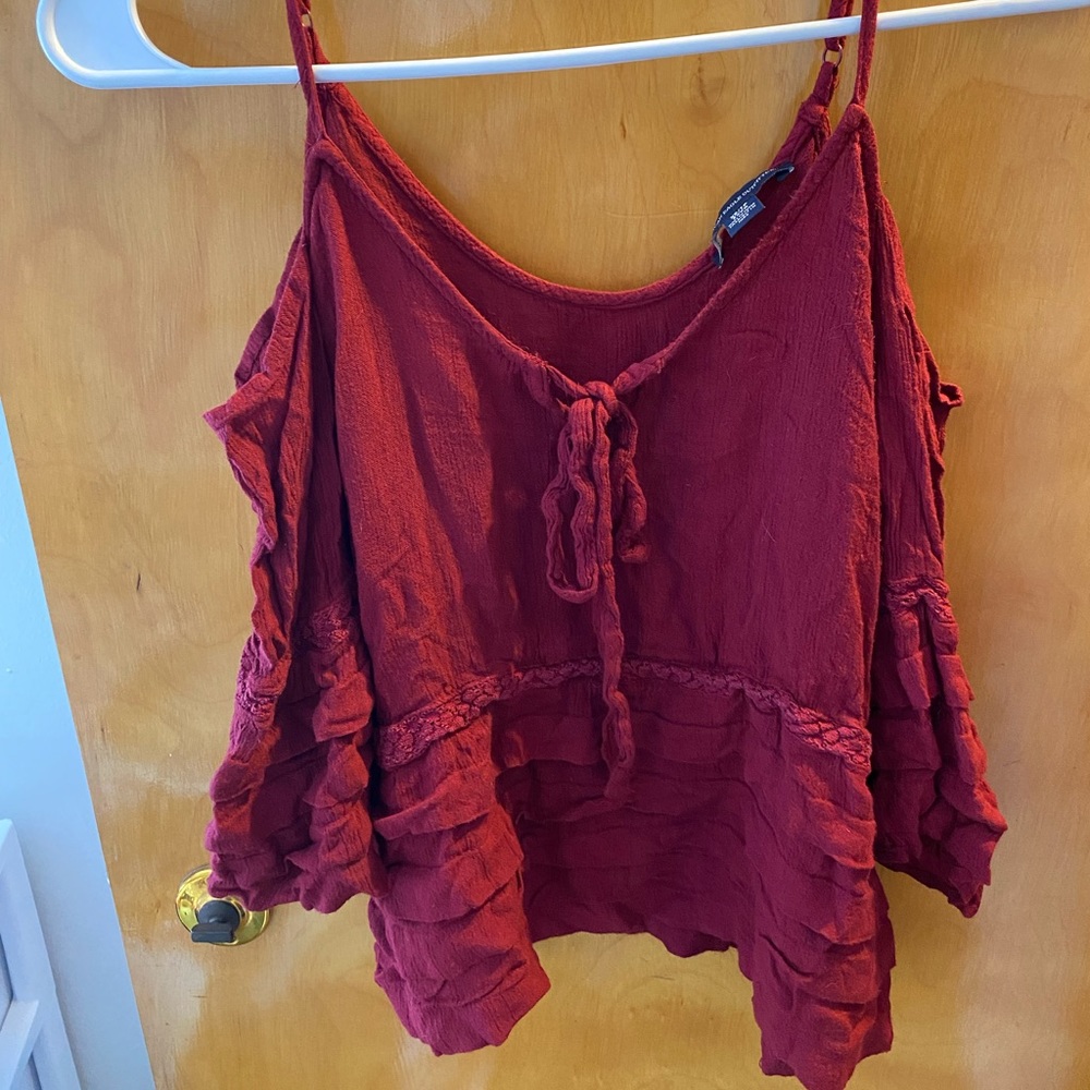 XS American Eagle top